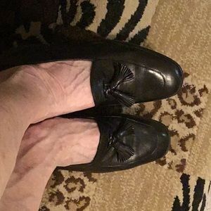 Black Cole Hana Loafers